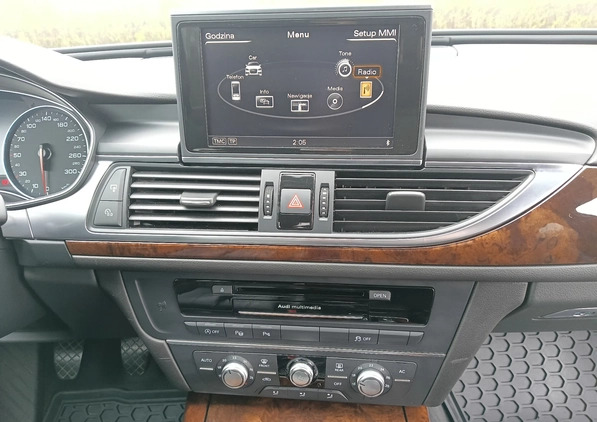 Audi A6 cena 58000 przebieg: 309000, rok produkcji 2013 z Nowa Ruda małe 704